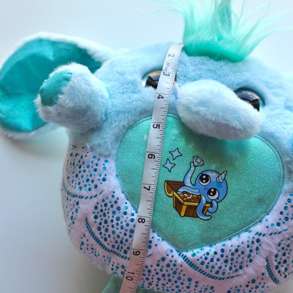 Rainbocorns Mermaidcorn (elephant) by ZURU plush - Picture 6 of 6